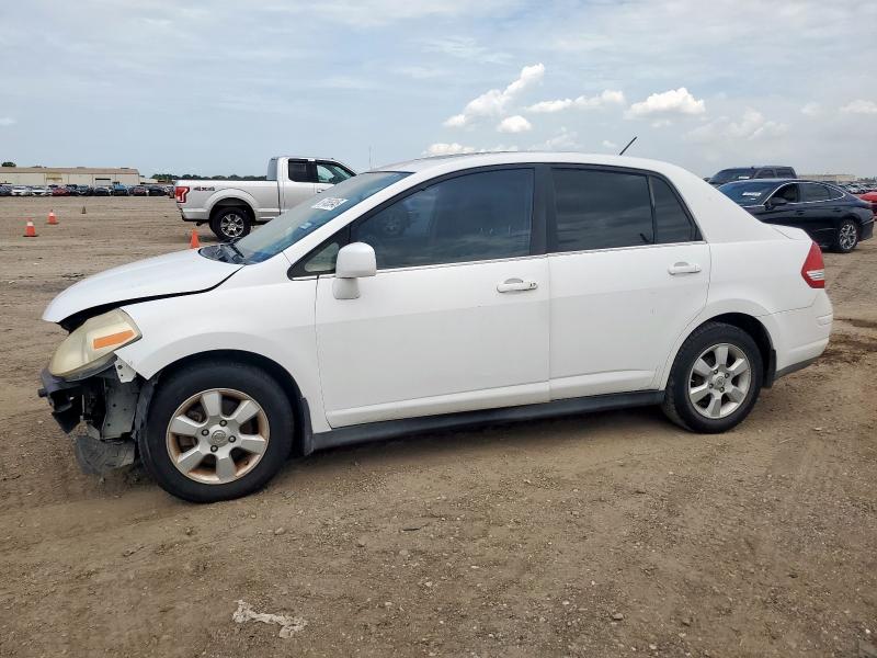 NISSAN VERSA S 2007 with VIN 3N1BC11E47L438097 - Photo from auction