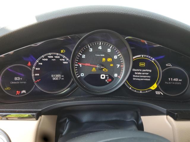 Photo 9 from auction – 2020 PORSCHE CAYENNE S with VIN WP1AB2AY6LDA29044