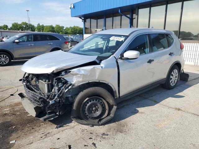 NISSAN ROGUE S 2017 with VIN KNMAT2MV3HP619370 - Photo from auction