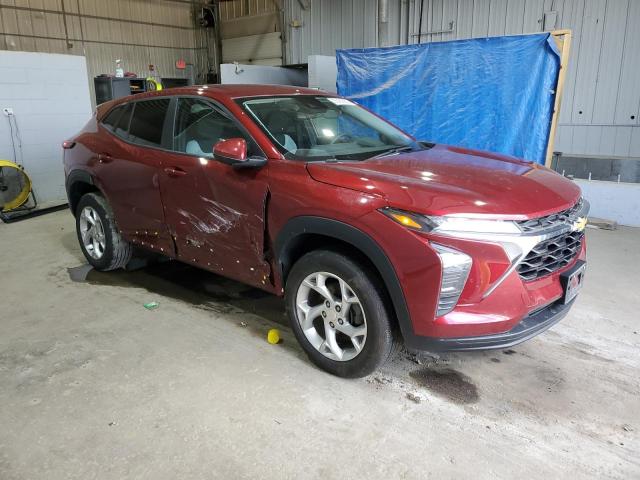 Photo 4 from auction – 2024 CHEVROLET TRAX LS with VIN KL77LFE29RC066493