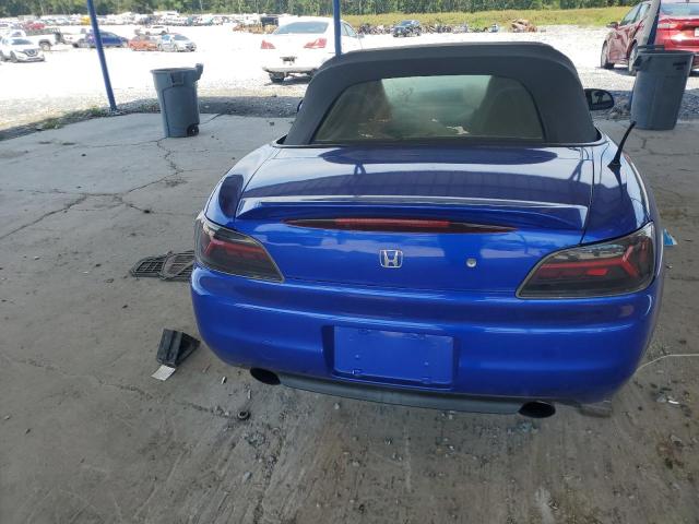 Photo 6 from auction – 2001 HONDA S2000 with VIN JHMAP11481T004979