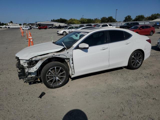 ACURA TLX 2015 with VIN 19UUB2F3XFA019717 - Photo from auction