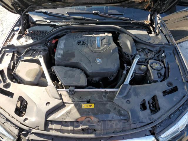 Photo 11 from auction – 2022 BMW 530E with VIN WBA13AG07NCJ52769