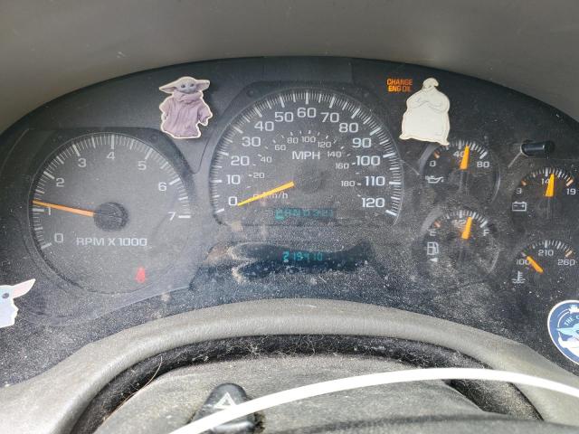 Photo 9 from auction – 2004 CHEVROLET TRAILBLAZE with VIN 1GNDT13S842345919