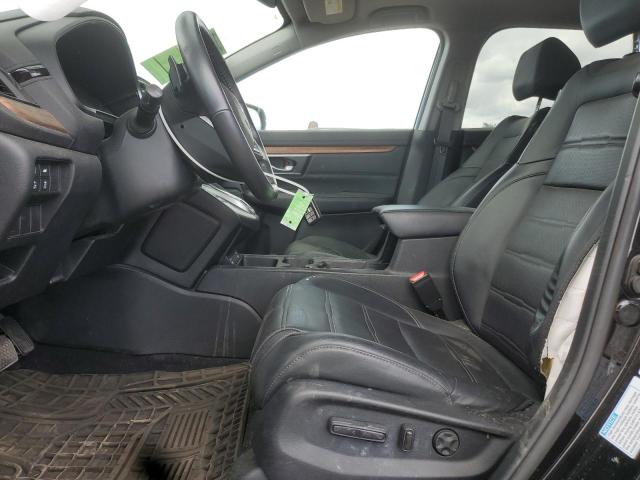 Photo 7 from auction – 2022 HONDA CR-V EXL with VIN 5J6RT6H87NL025490