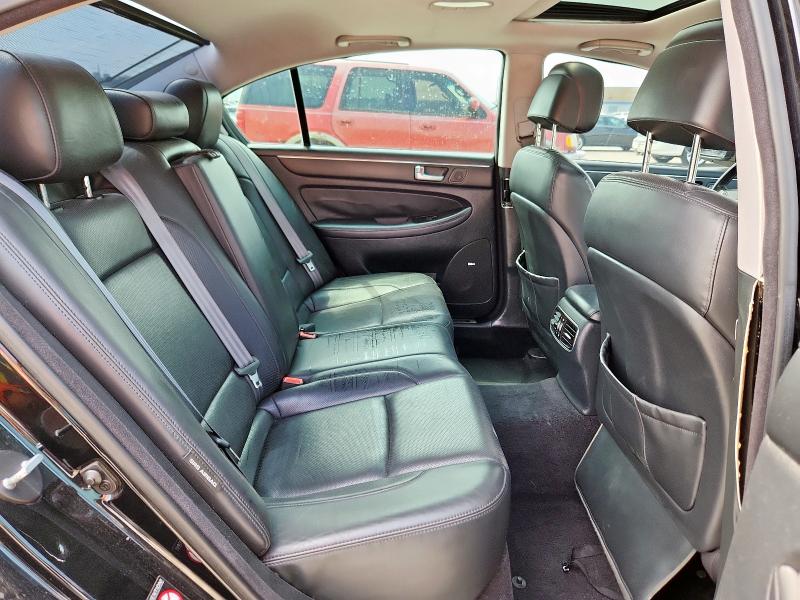 Photo 10 from auction – 2012 HYUNDAI GENESIS 3. with VIN KMHGC4DD0CU200735