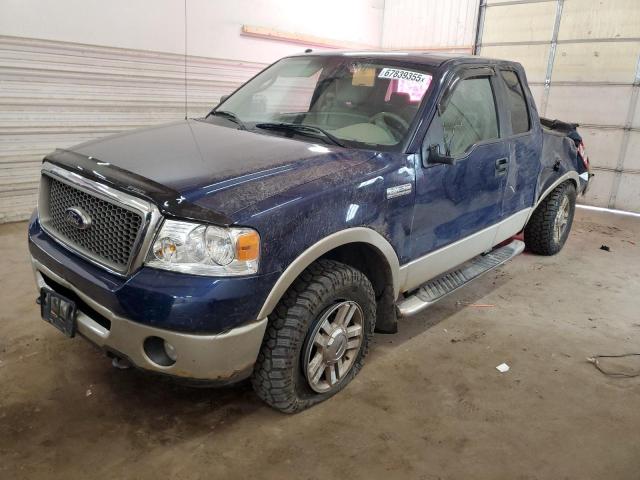 FORD F150 2007 with VIN 1FTPX14V67KD27894 - Photo from auction
