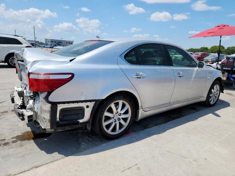 Photo 3 from auction – 2007 LEXUS LS 460 with VIN JTHBL46F375048591