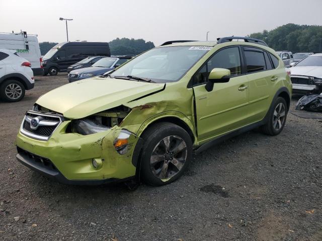 SUBARU XV CROSSTR 2014 with VIN JF2GPBKC2EH260505 - Photo from auction