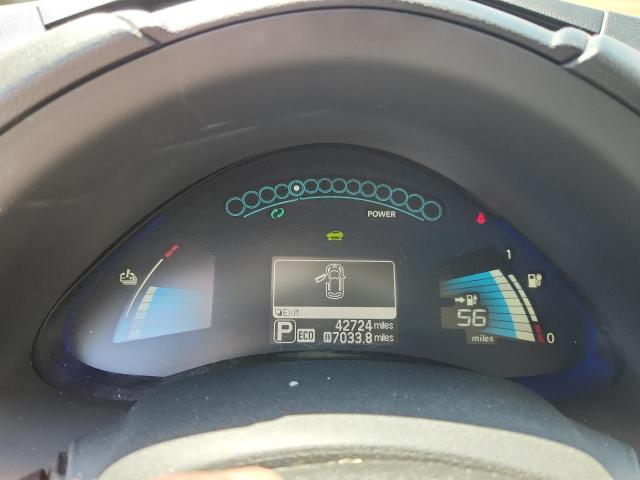 Photo 9 from auction – 2017 NISSAN LEAF S with VIN 1N4BZ0CP8HC307830