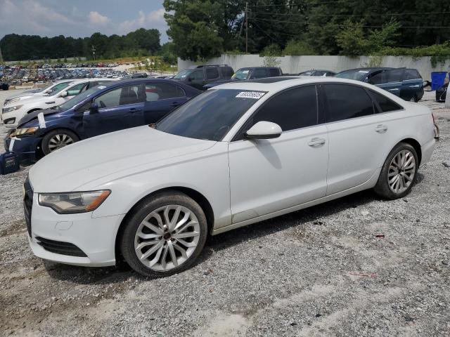 AUDI A6 PREMIUM PLUS 2014 with VIN WAUGFAFCXEN055924 - Photo from auction