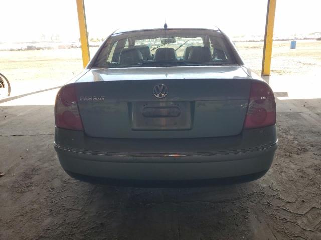 Photo 6 from auction – 2002 VOLKSWAGEN PASSAT GLS with VIN WVWPD63B22P287614