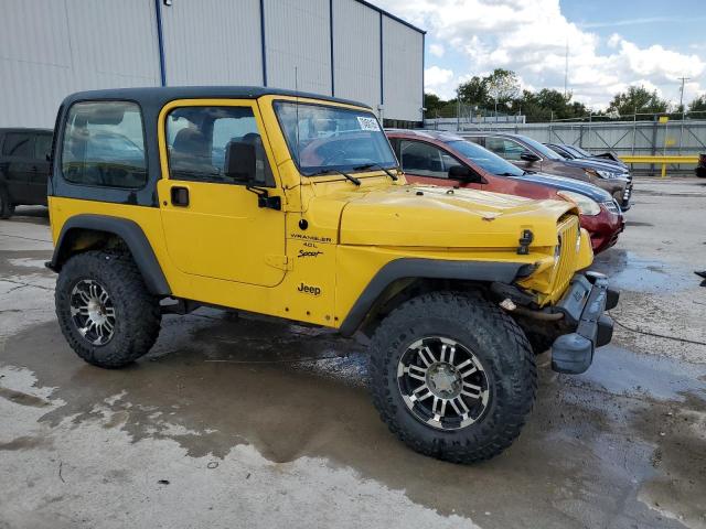 Photo 4 from auction – 1999 JEEP WRANGLER / with VIN 1J4FY19S9XP422437