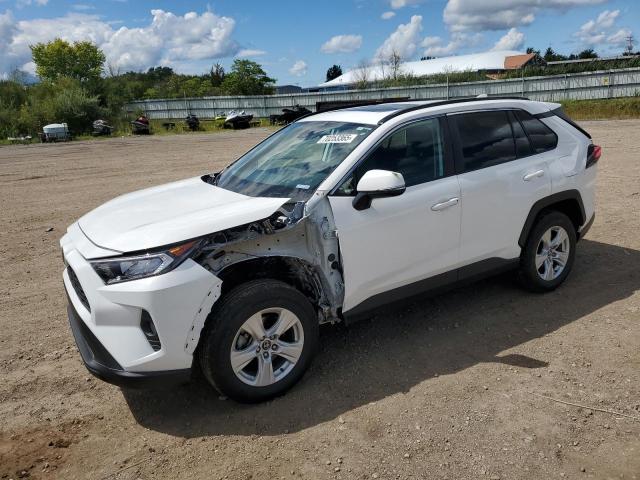 TOYOTA RAV4 XLE 2021 with VIN 2T3P1RFV4MW154490 - Photo from auction