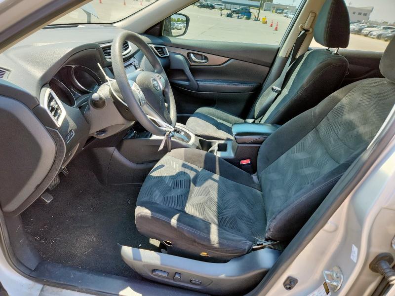 Photo 7 from auction – 2014 NISSAN ROGUE S with VIN 5N1AT2MTXEC826660