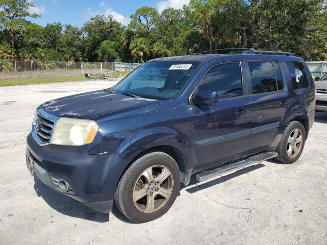HONDA PILOT EXL 2012 with VIN 5FNYF3H66CB034963 - Photo from auction