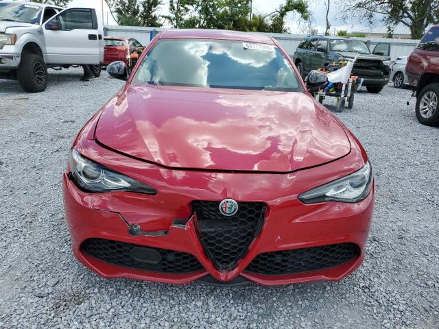 Photo 5 from auction – 2018 ALFA ROMEO GIULIA with VIN ZARFAEBNXJ7581812