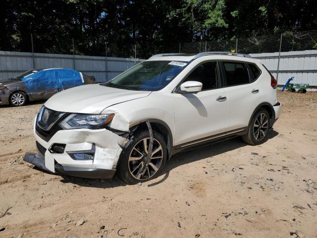 NISSAN ROGUE S 2017 with VIN JN8AT2MT9HW138872 - Photo from auction