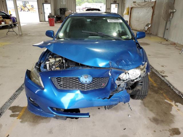 Photo 5 from auction – 2010 TOYOTA COROLLA BA with VIN 2T1BU4EE4AC527491