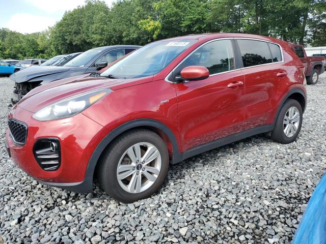 Photo 1 from auction – 2017 KIA SPORTAGE L with VIN KNDPMCAC2H7255250