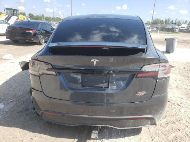 Photo 6 from auction – 2022 TESLA MODEL X with VIN 7SAXCBE61NF343488