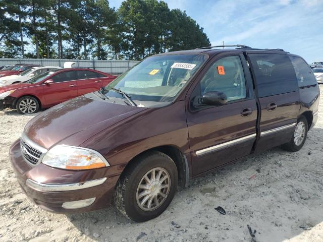 FORD WINDSTAR S 2000 with VIN 2FMZA5247YBA28899 - Photo from auction