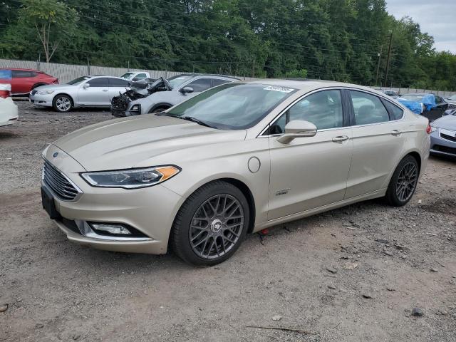 FORD FUSION TIT 2017 with VIN 3FA6P0SU2HR209800 - Photo from auction
