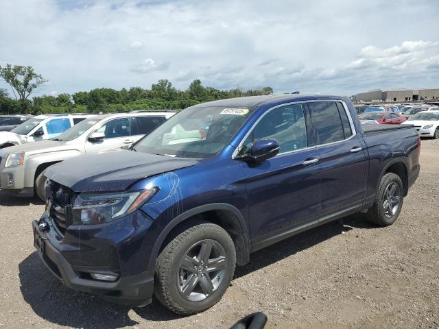 Photo 1 from auction – 2023 HONDA RIDGELINE with VIN 5FPYK3F74PB052561