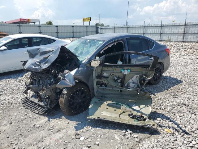 NISSAN SENTRA S 2017 with VIN 3N1AB7AP5HL717286 - Photo from auction
