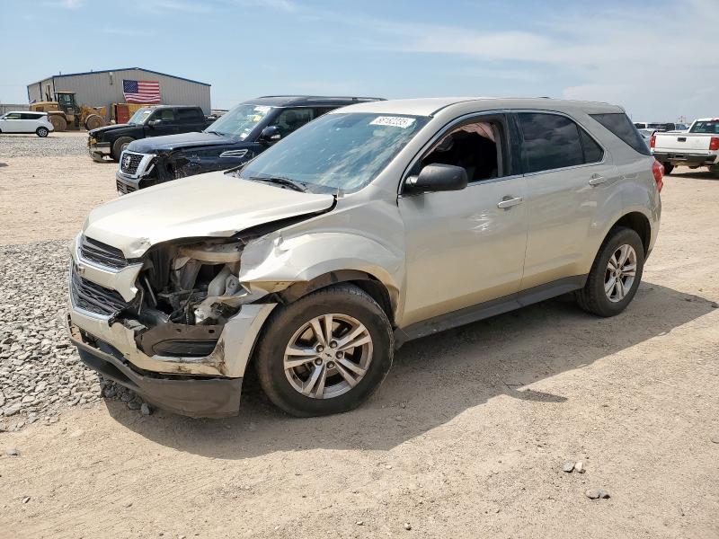 Photo 1 from auction – 2016 CHEVROLET EQUINOX LS with VIN 2GNALBEK3G1180713