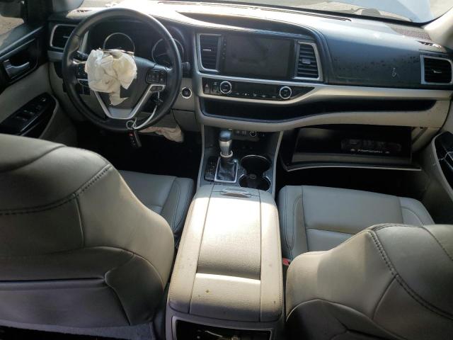 Photo 8 from auction – 2017 TOYOTA HIGHLANDER SE with VIN 5TDJZRFH5HS464907