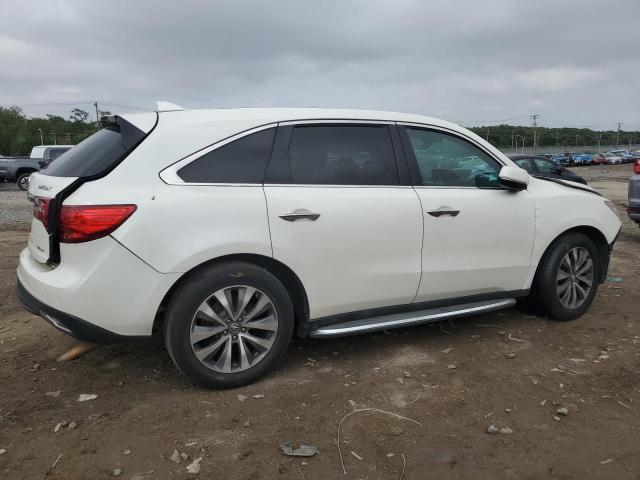 Photo 3 from auction – 2016 ACURA MDX TECHNOLOGY with VIN 5FRYD4H49GB054560