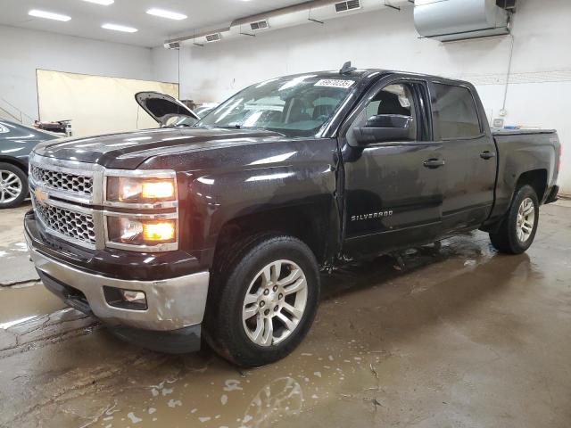 Photo 1 from auction – 2015 CHEVROLET SILVERADO with VIN 3GCUKREC6FG243481