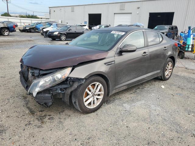 KIA OPTIMA LX 2011 with VIN KNAGM4A73B5143940 - Photo from auction