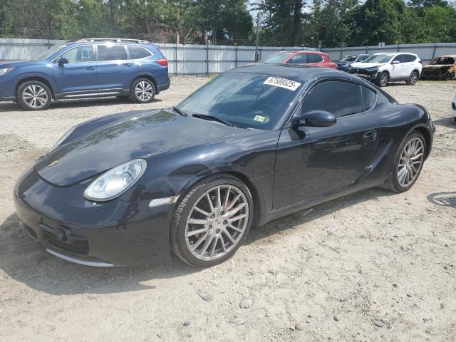 PORSCHE CAYMAN S 2006 with VIN WP0AB29806U783793 - Photo from auction