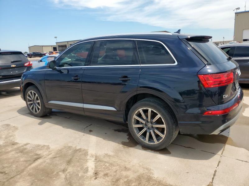 Photo 2 from auction – 2017 AUDI Q7 PREMIUM with VIN WA1LAAF73HD020150