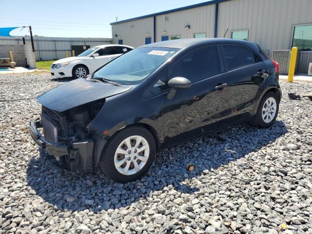 KIA RIO LX 2012 with VIN KNADM5A39C6021164 - Photo from auction