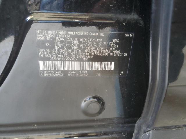 Photo 14 from auction – 2015 TOYOTA RAV4 LIMIT with VIN 2T3DFREV6FW250095