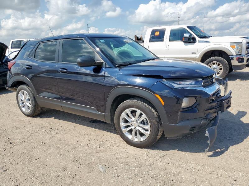 Photo 4 from auction – 2021 CHEVROLET TRAILBLAZE with VIN KL79MMS22MB135893