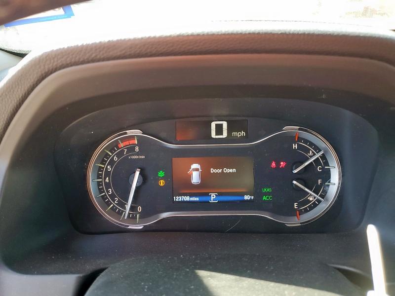 Photo 9 from auction – 2016 HONDA PILOT TOUR with VIN 5FNYF5H98GB014855