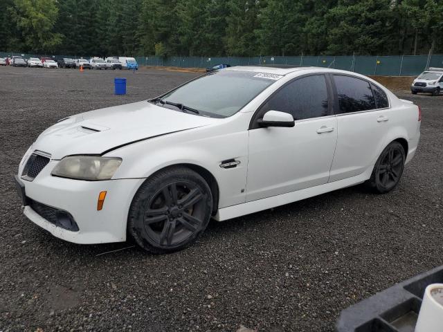 PONTIAC G8 2008 with VIN 6G2ER57798L131506 - Photo from auction