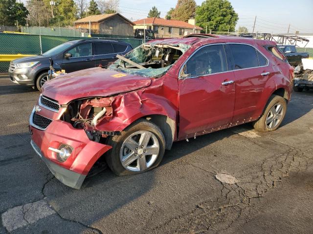 CHEVROLET EQUINOX LTZ 2015 with VIN 2GNFLDE33F6344361 - Photo from auction