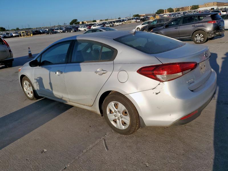 Photo 2 from auction – 2017 KIA FORTE LX with VIN 3KPFL4A79HE142287