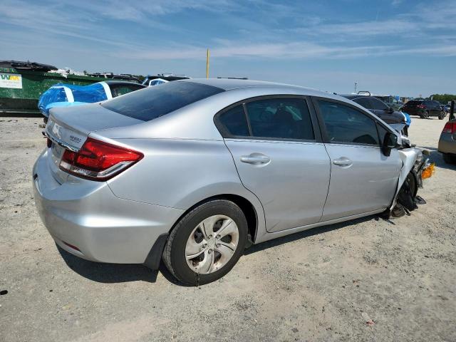 Photo 3 from auction – 2013 HONDA CIVIC LX with VIN 19XFB2F55DE079651