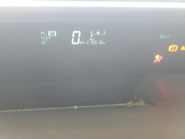 Photo 9 from auction – 2008 TOYOTA PRIUS with VIN JTDKB20U287780135