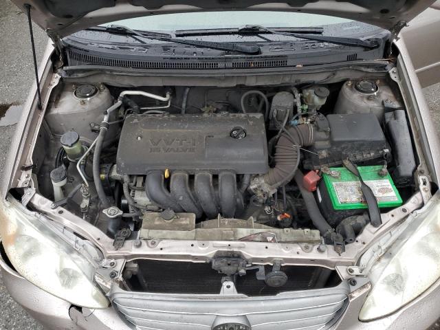 Photo 11 from auction – 2003 TOYOTA COROLLA CE with VIN 1NXBR32E63Z061337