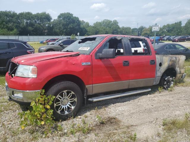 FORD F150 SUPER 2004 with VIN 1FTPW14584KD23568 - Photo from auction