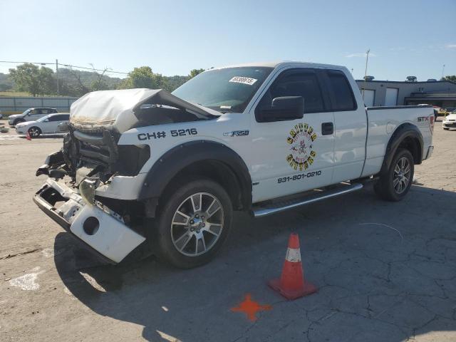 FORD F150 SUPER CAB 2011 with VIN 1FTEX1CM1BFA17525 - Photo from auction