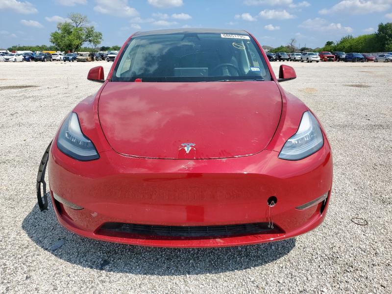 Photo 5 from auction – 2021 TESLA MODEL Y with VIN 5YJYGDEE1MF257959