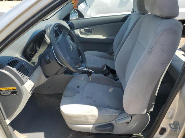 Photo 7 from auction – 2009 KIA SPECTRA EX with VIN KNAFE222195665217